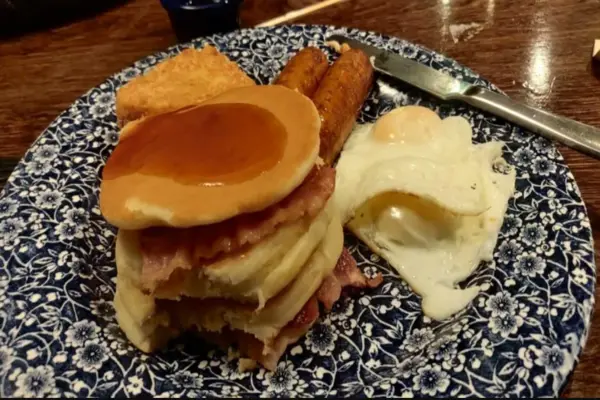 Wetherspoons American Breakfast