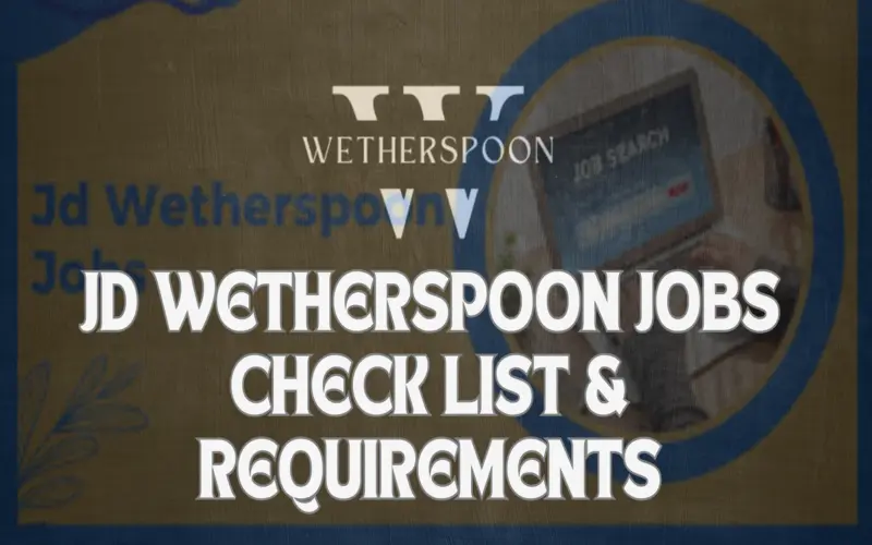 JD Wetherspoon Jobs