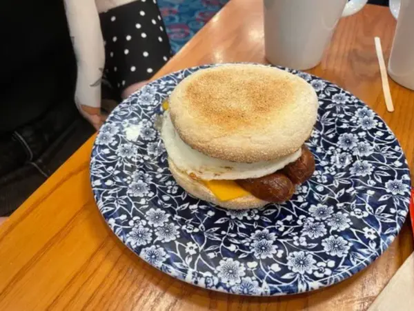 Wetherspoons Muffin Breakfast