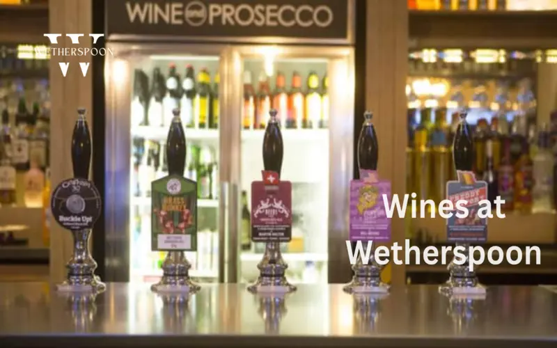 Wines at Wetherspoon