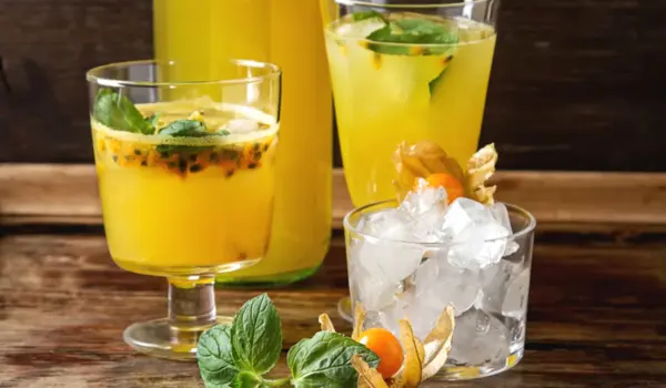 Wetherspoons NEW Passion Fruit Cooler
