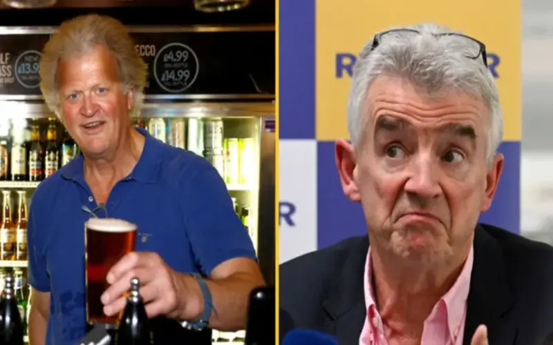 Wetherspoons vs Ryanair
