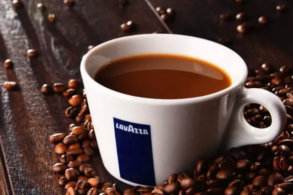 Lavazza coffee, 100% Arabica beans