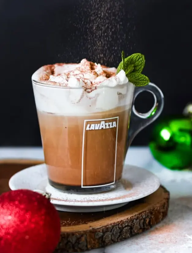 Free refills on coffee, tea and hot chocolate at £1.56 each or less