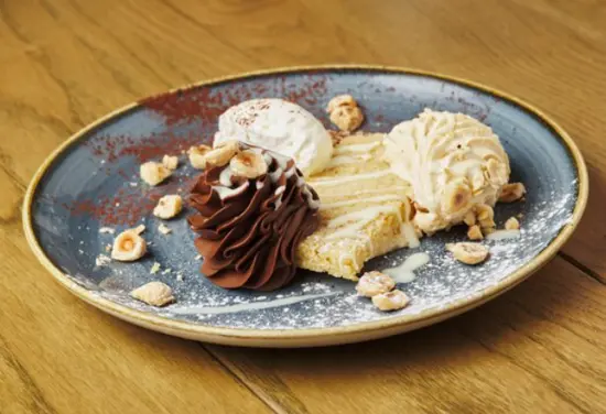 Wetherspoon Millionaires Dessert