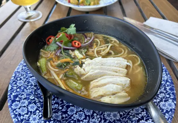 Wetherspoons Ramen noodle bowl
