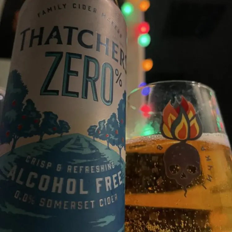 Wetherspoons Thatchers Zero %