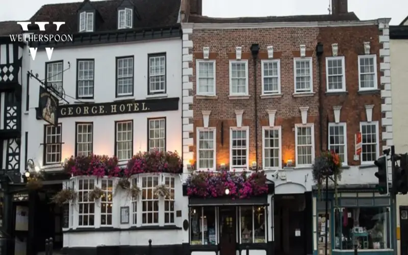 Wetherspoons George Hotel in Bewdley