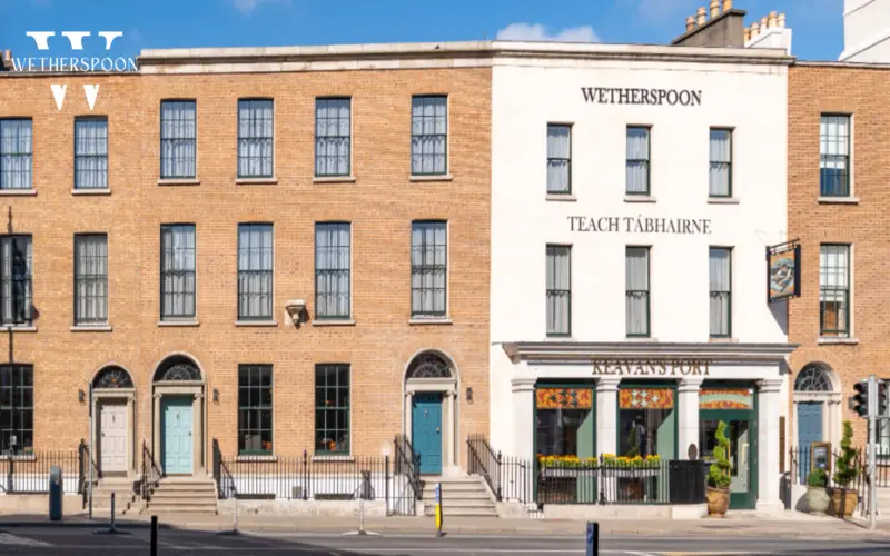 Wetherspoons Keavan’s Port Hotel in Dublin