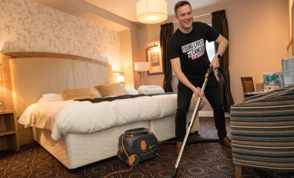 Hotel housekeeper