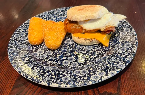 Wetherspoons Breakfast Muffin