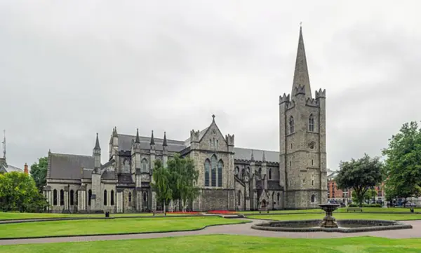 St Patrick’s Cathedral, Temple Bar