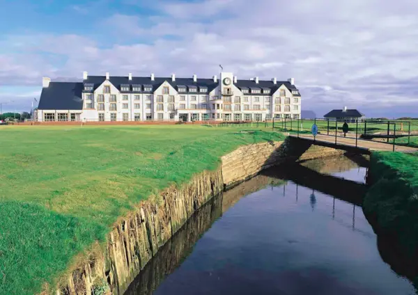world-famous Carnoustie